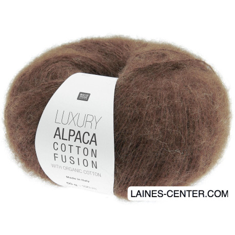 Luxury Alpaca Cotton Fusion 003