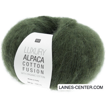 Luxury Alpaca Cotton Fusion 007