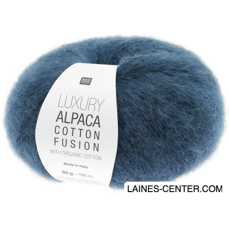 Luxury Alpaca Cotton Fusion 004