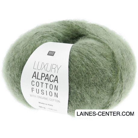 Luxury Alpaca Cotton Fusion 006