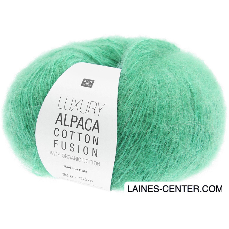 Luxury Alpaca Cotton Fusion 005