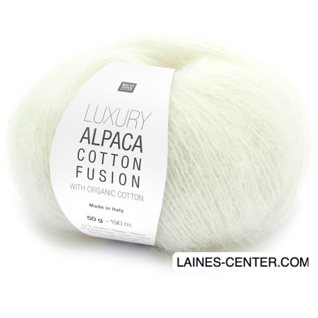 Luxury Alpaca Cotton Fusion 001