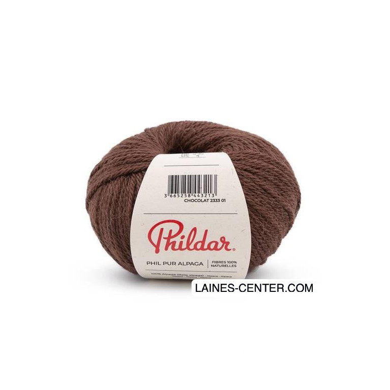 Phil Pur Alpaga chocolat