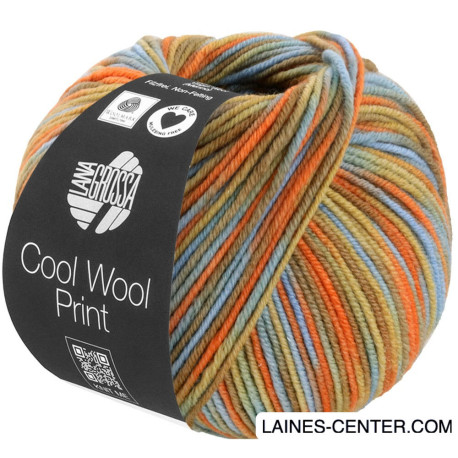 Cool wool Print 834