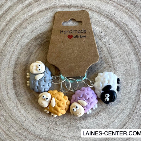 Marqueurs de maille moutons