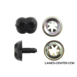 Nez pour animaux amigurumi 15MM