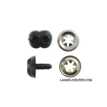 Nez pour animaux amigurumi 15MM