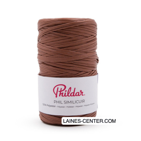 Phil Similicuir cognac