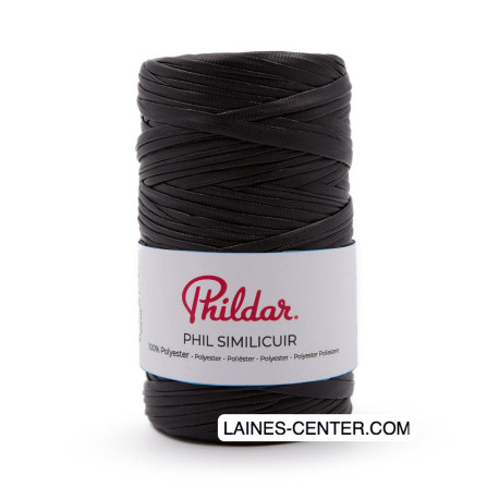 Phil Similicuir noir