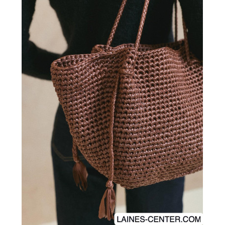 Modèle PDF sac Hugo - Crochet