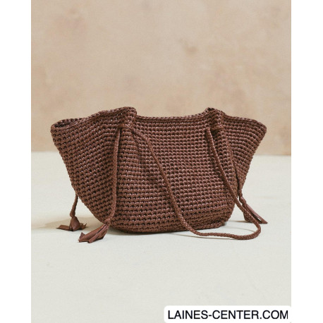 Modèle PDF sac Hugo - Crochet