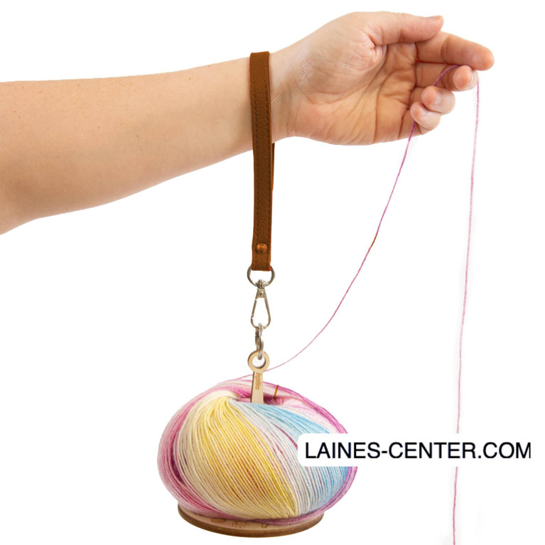 Porte-pelote en bois