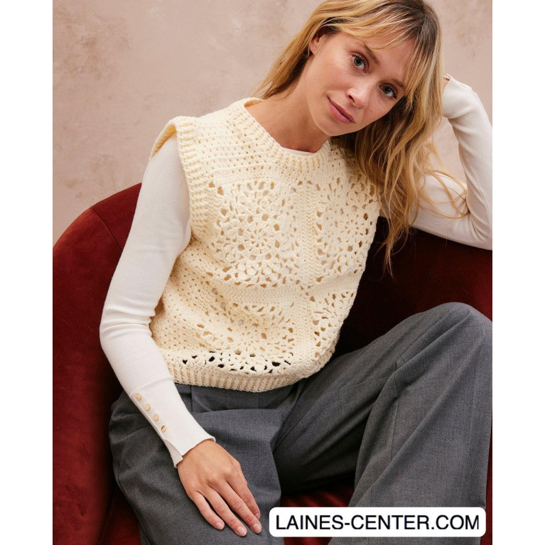 Modèle PDF débardeur Suzon - Phildar