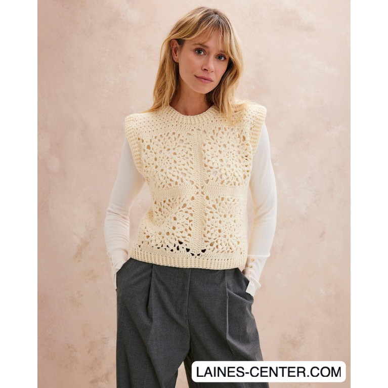 Modèle PDF débardeur Suzon - Phildar