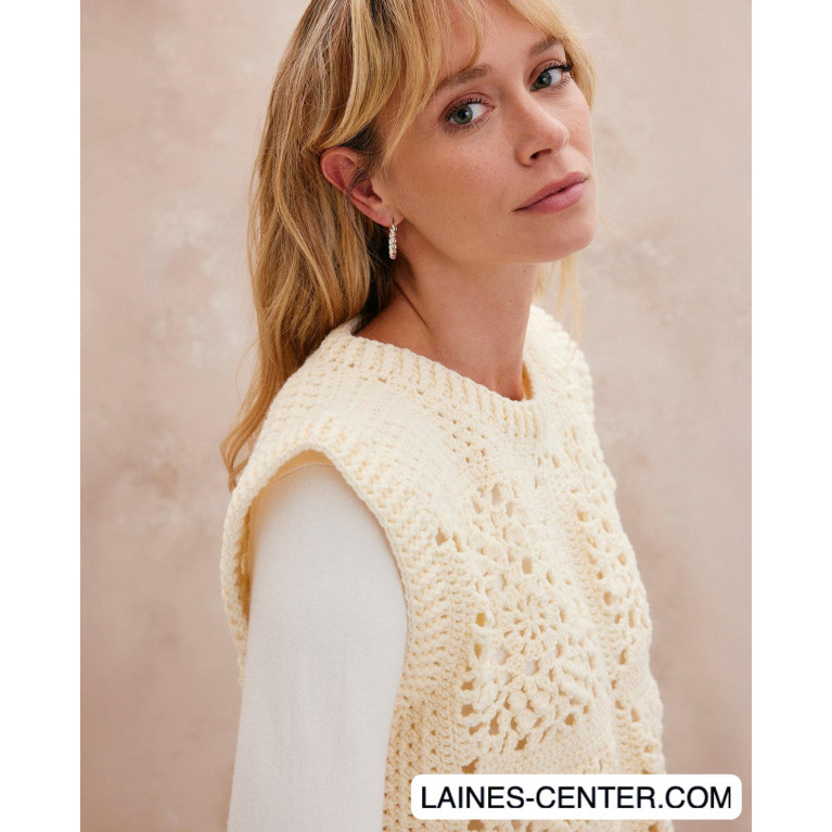 Modèle PDF débardeur Suzon - Phildar