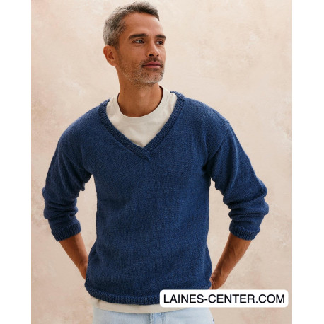 Modèle PDF Pull Roberto - Phildar