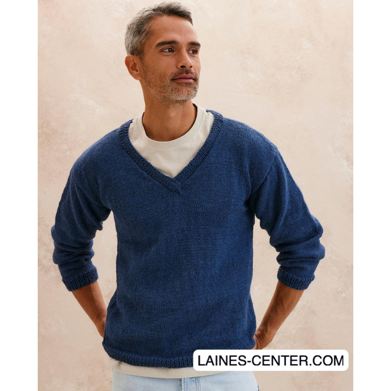 Modèle PDF Pull Roberto - Phildar