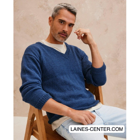 Modèle PDF Pull Roberto - Phildar