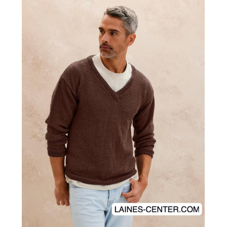 Modèle PDF Pull Roberto - Phildar