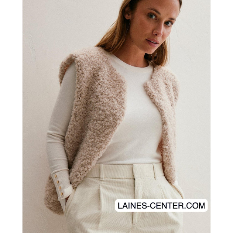 Modèle PDF gilet Olivo - Phildar