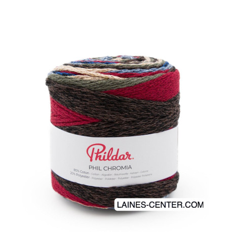 Phil Chromia multco denim