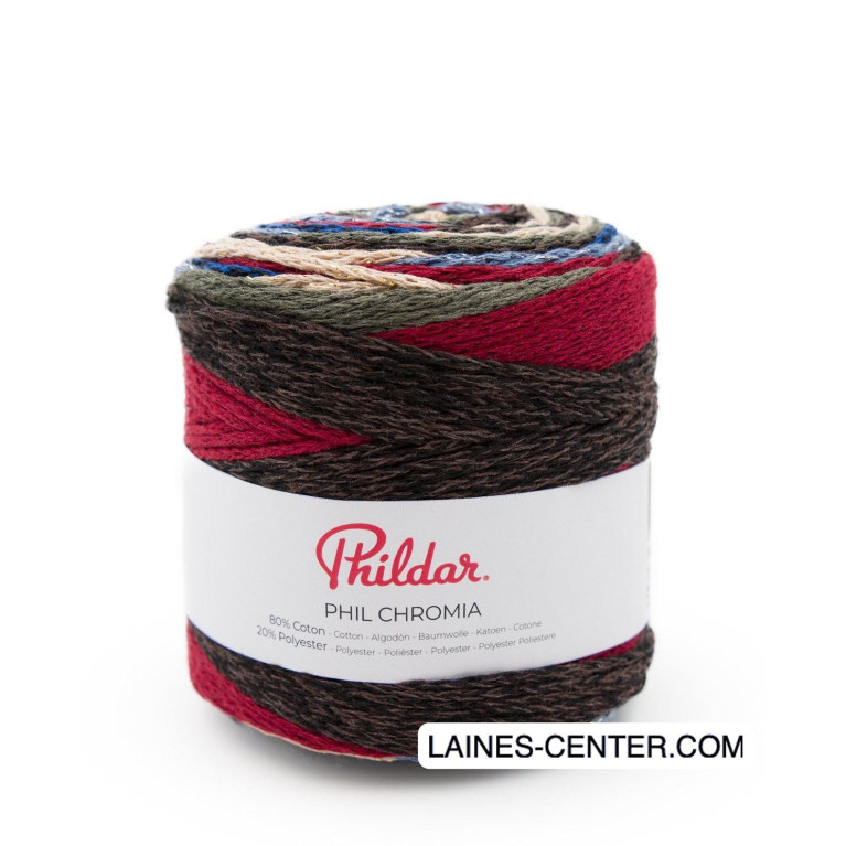 Phil Chromia multco denim