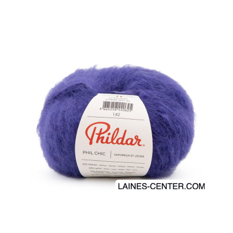 Phil Chic lotus bleu