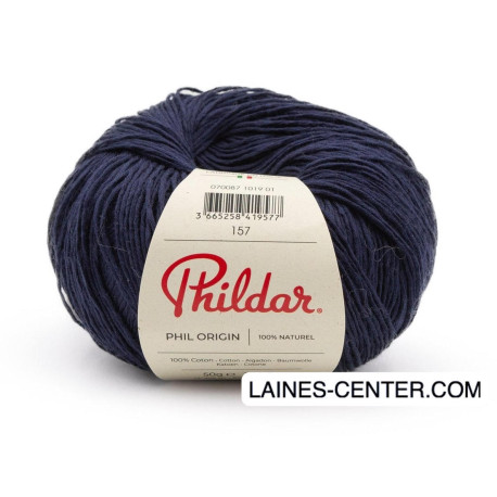 Phil Origin bleu nuit