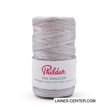 Phil Similicuir argent