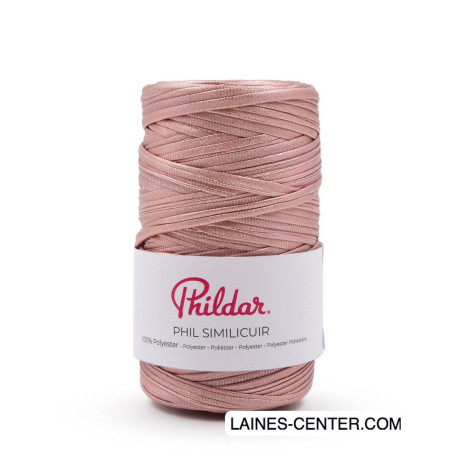 Phil Similicuir rose gold