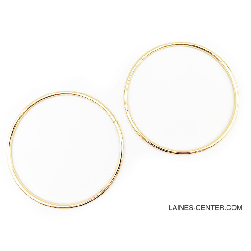 Anse ronde en métal