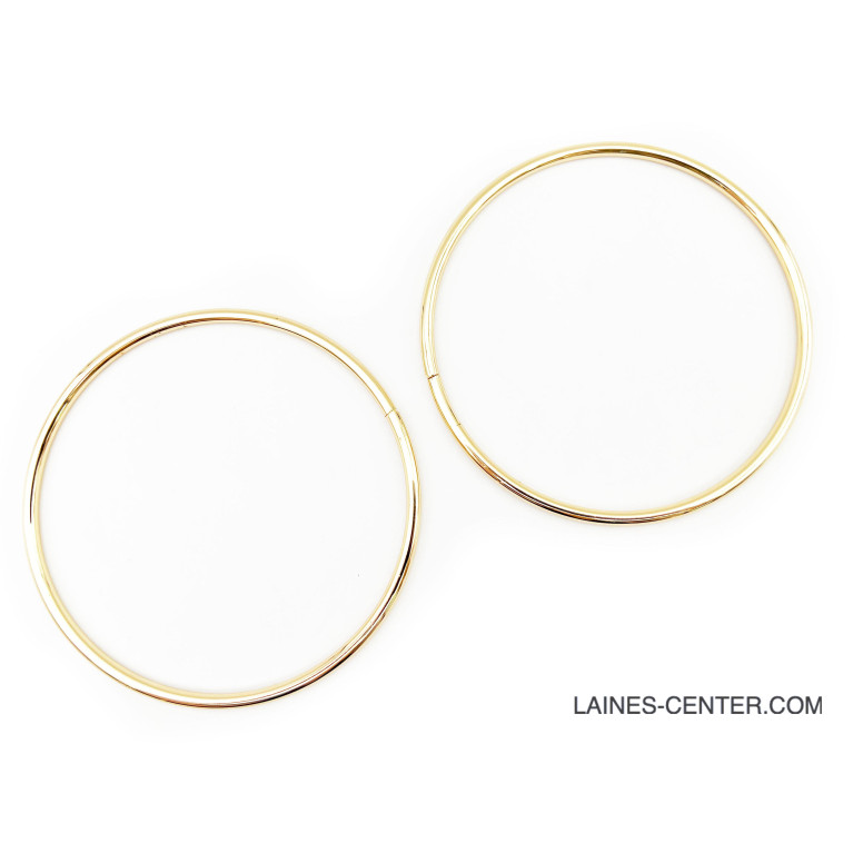 Anse ronde en métal