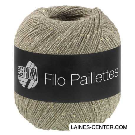 Filo Paillettes 13