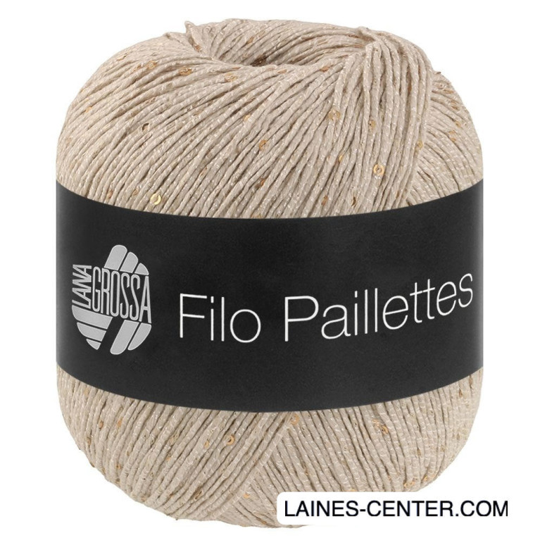 Filo Paillettes 18