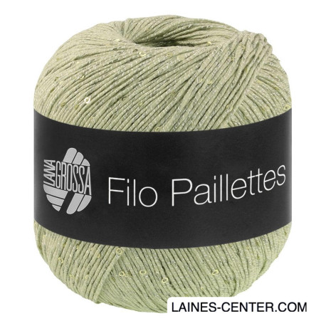 Filo Paillettes 12