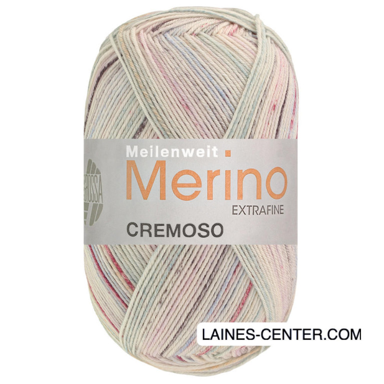 Meilenweit 100 Merino Extrafine Cremoso 23