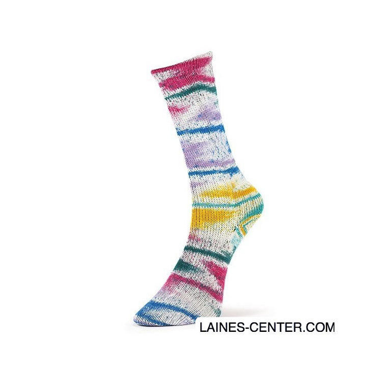 Summer socks Fancy 100