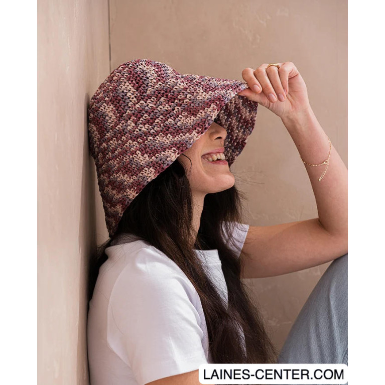 Chapeau Julia - Modèle PDF Crochet