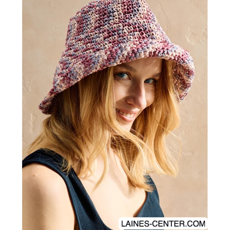 Chapeau Julia - Modèle PDF Crochet