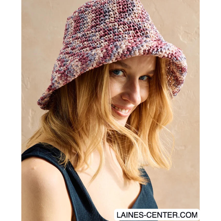 Chapeau Julia - Modèle PDF Crochet