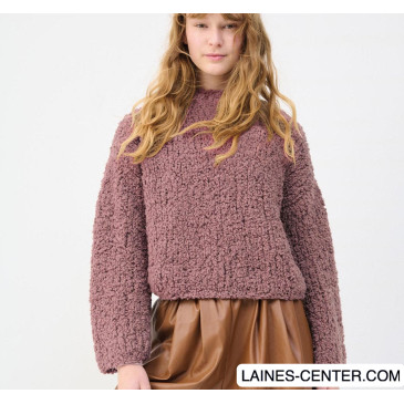 KIT Modèle Pull Sherpa - Tricot