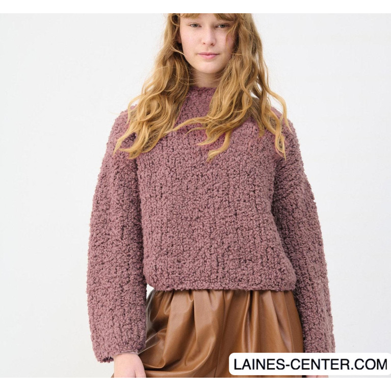 KIT Modèle Pull Sherpa - Tricot