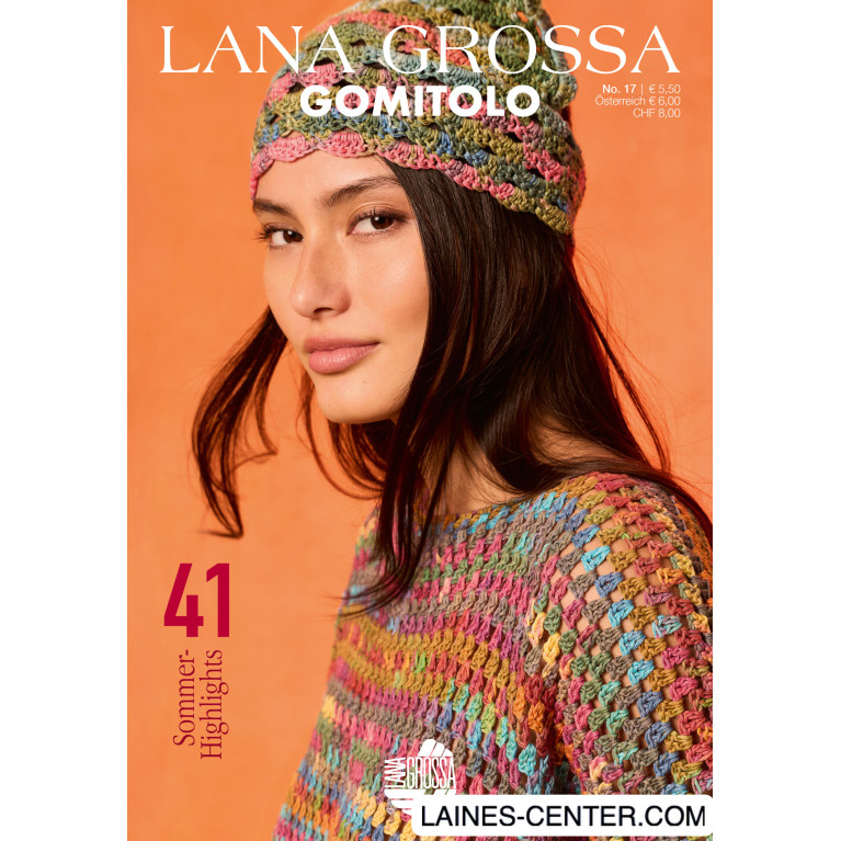 Catalogue PDF Lana Grossa : Gomitolo 17