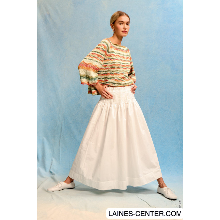 Kit Pull Gomitolo California - tricot circulaire