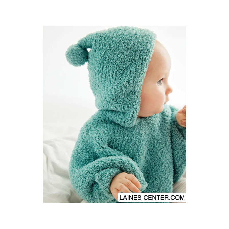 Laines Center - Poncho Benjamin - Modèle PDF Tricot - Phildar
