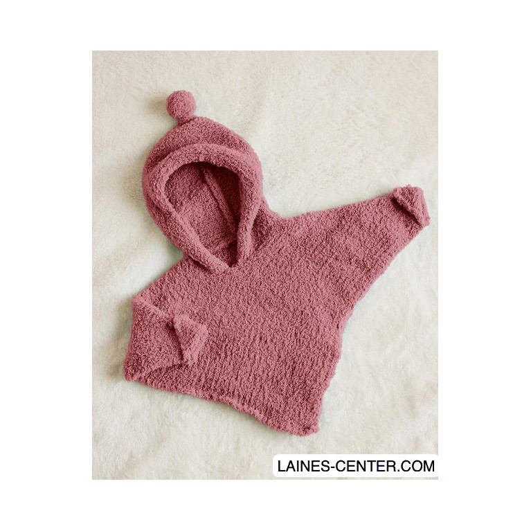 Laines Center - Poncho Benjamin - Modèle PDF Tricot - Phildar