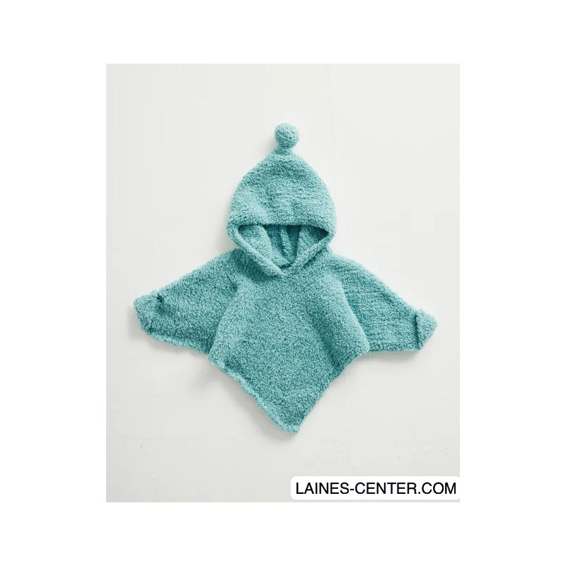 Phildar - Kit Poncho Benjamin - Tricot - Laines Center