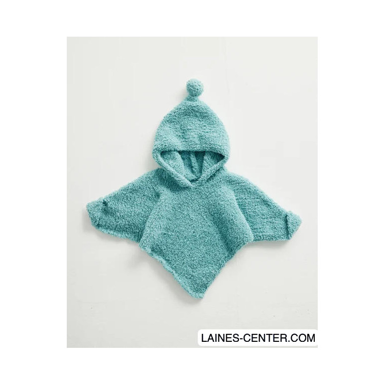 Phildar - Kit Poncho Benjamin - Tricot - Laines Center