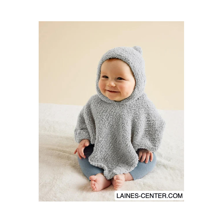 Phildar - Kit Poncho Benjamin - Tricot - Laines Center