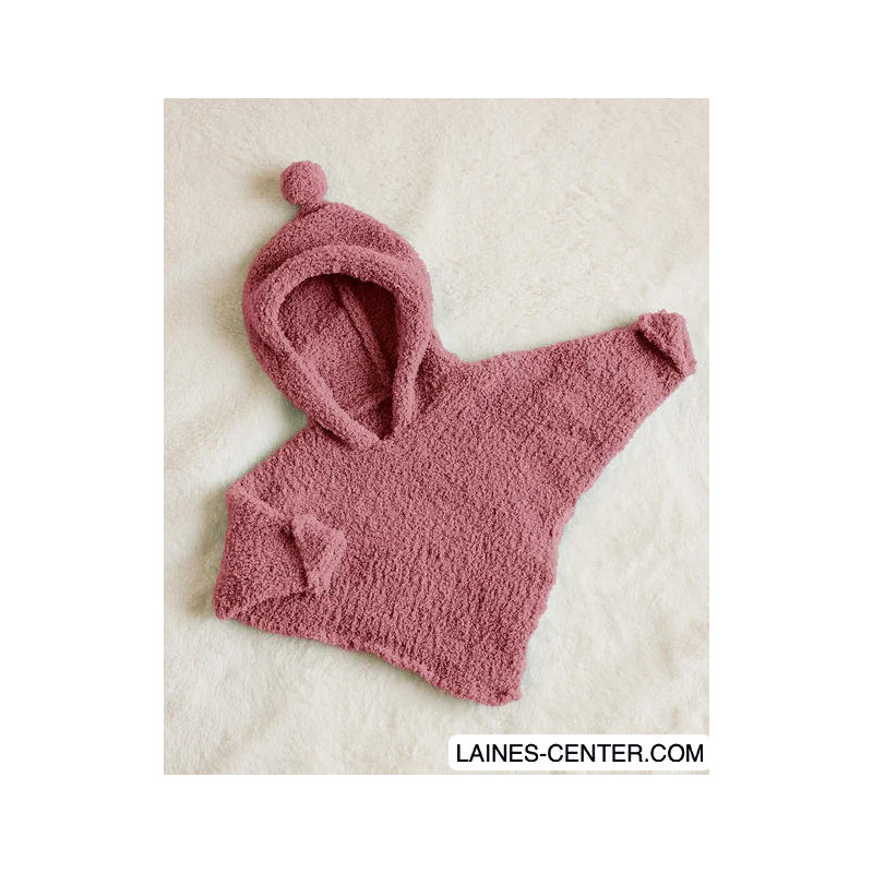 Phildar - Kit Poncho Benjamin - Tricot - Laines Center